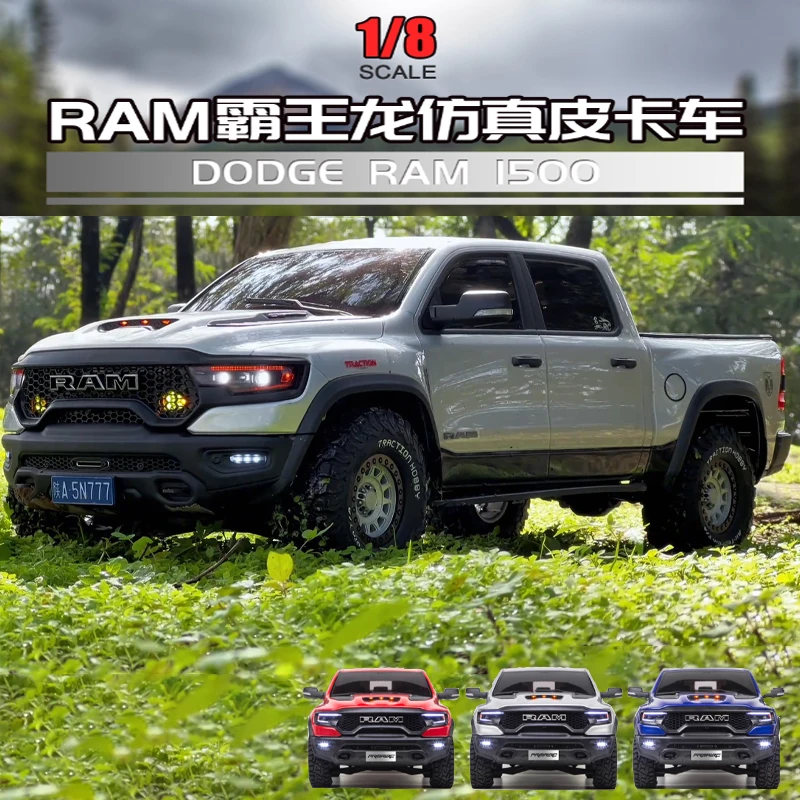KM Thunder Dodge Tyrannosaurus RAM 1500 Simulation 1/8 Remote