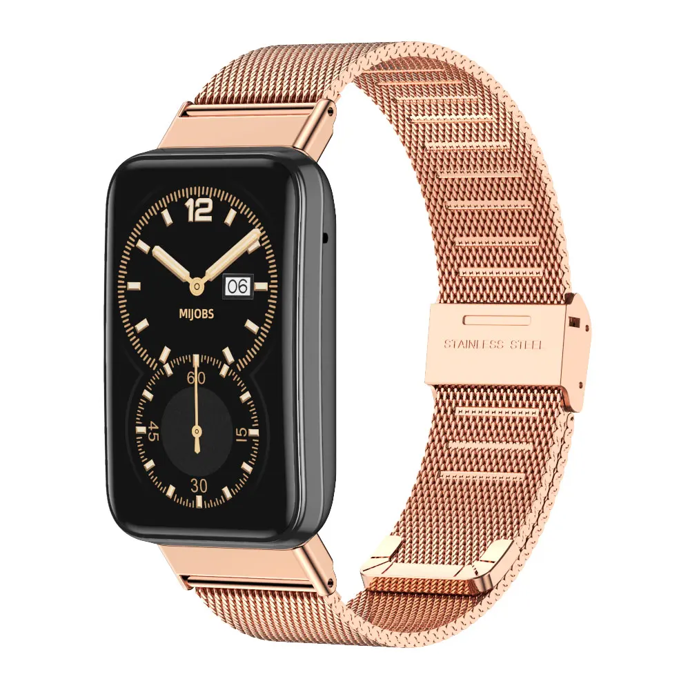 pulseira de metal para mi band 7 pro, pulseira para xiaomi miband 7 pro, versão global