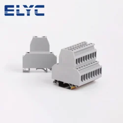 10Pcs D-UKK3/5 End Barrier Plate UKK3 UKK5 Connector UK Double Level D-UKK 3/5 DIN Rail Terminal Block Accessories End Cover