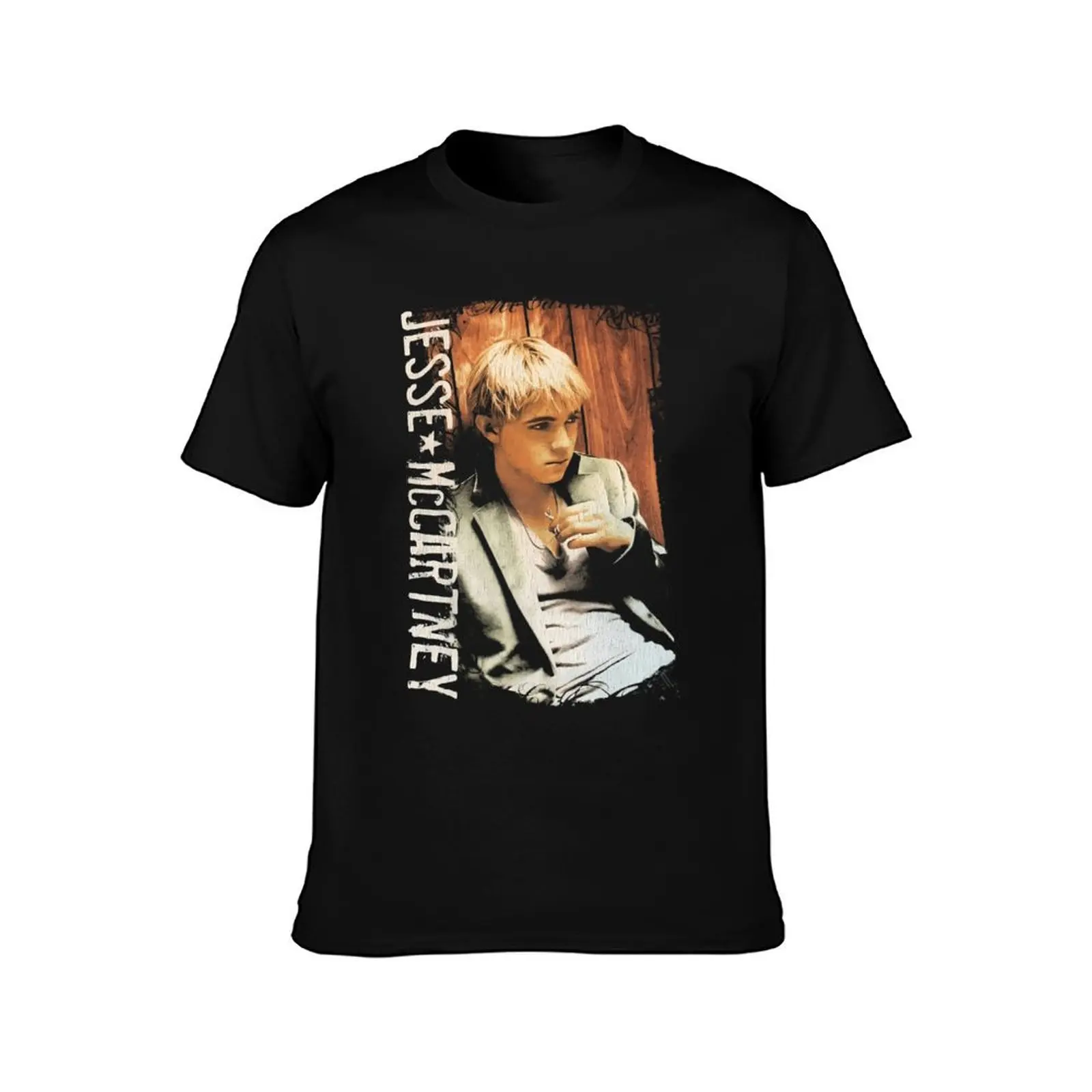 Jesse Mccartney T-Shirt Anime t-shirt boys whites clothes for men