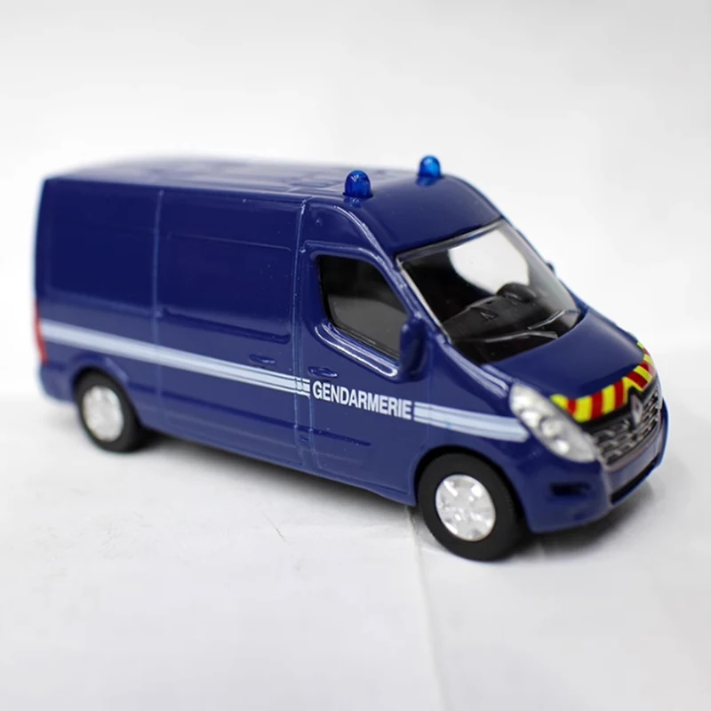 

NOREV 1/64 сплав автомобиль скорой помощи модель статическая коллекция украшенные праздничные подарки игрушки