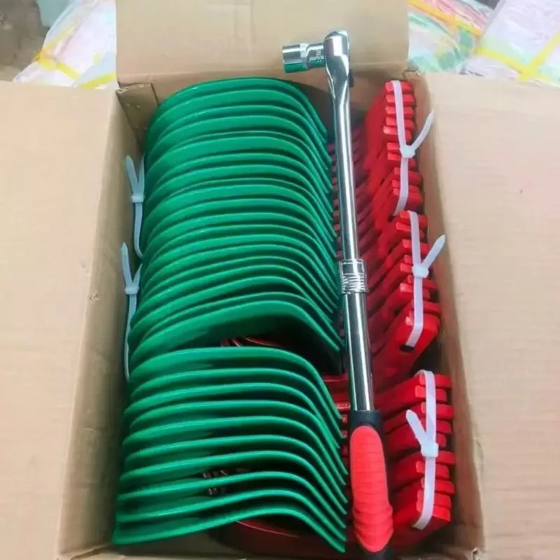 wear-resistant and anti-breaking stone ground rake tooth agricultural machinery accessories