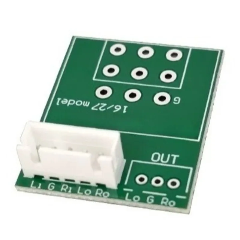 For Audio Power Amplifier Accessories, Audio Volume Dual Six-pin 6-pin Potentiometer 16 Type 27 Type