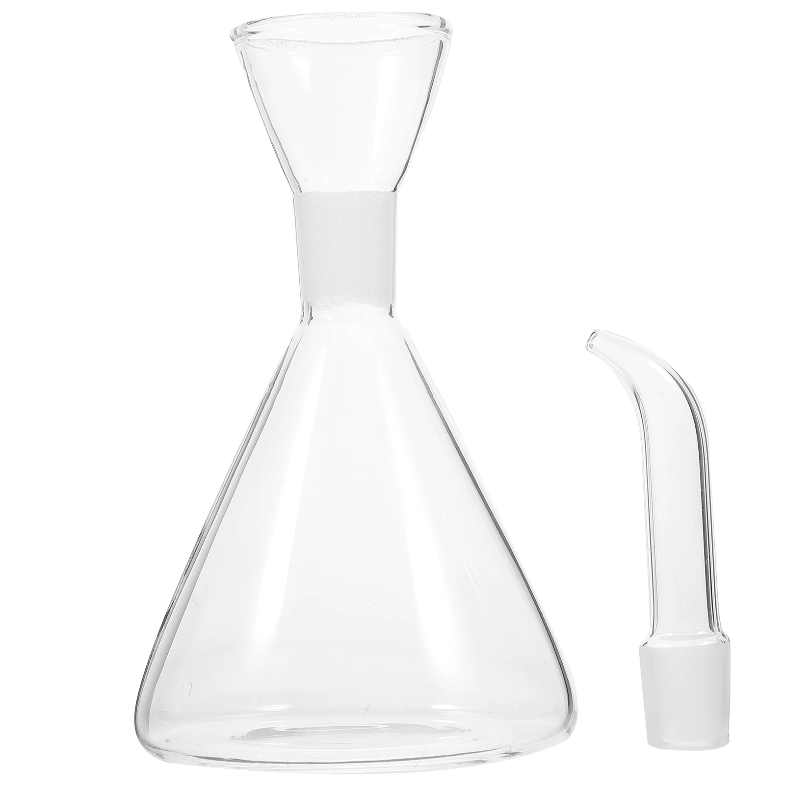 

125ml Glass Oil and Vinegar Dispenser Drip Spout Handmade Dishwasher Safe Beautiful Kitchen Gift Oil Bottle
