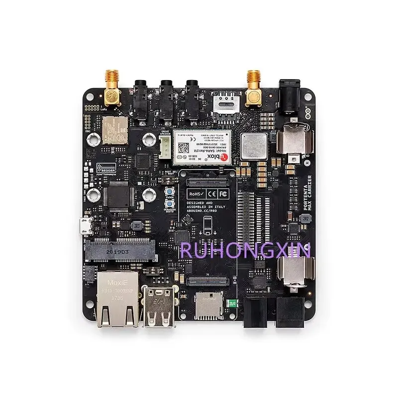 ARDUINO Portenta Max Carrier ABX00043 لوحة تطوير عالية الأداء AI X8 H7