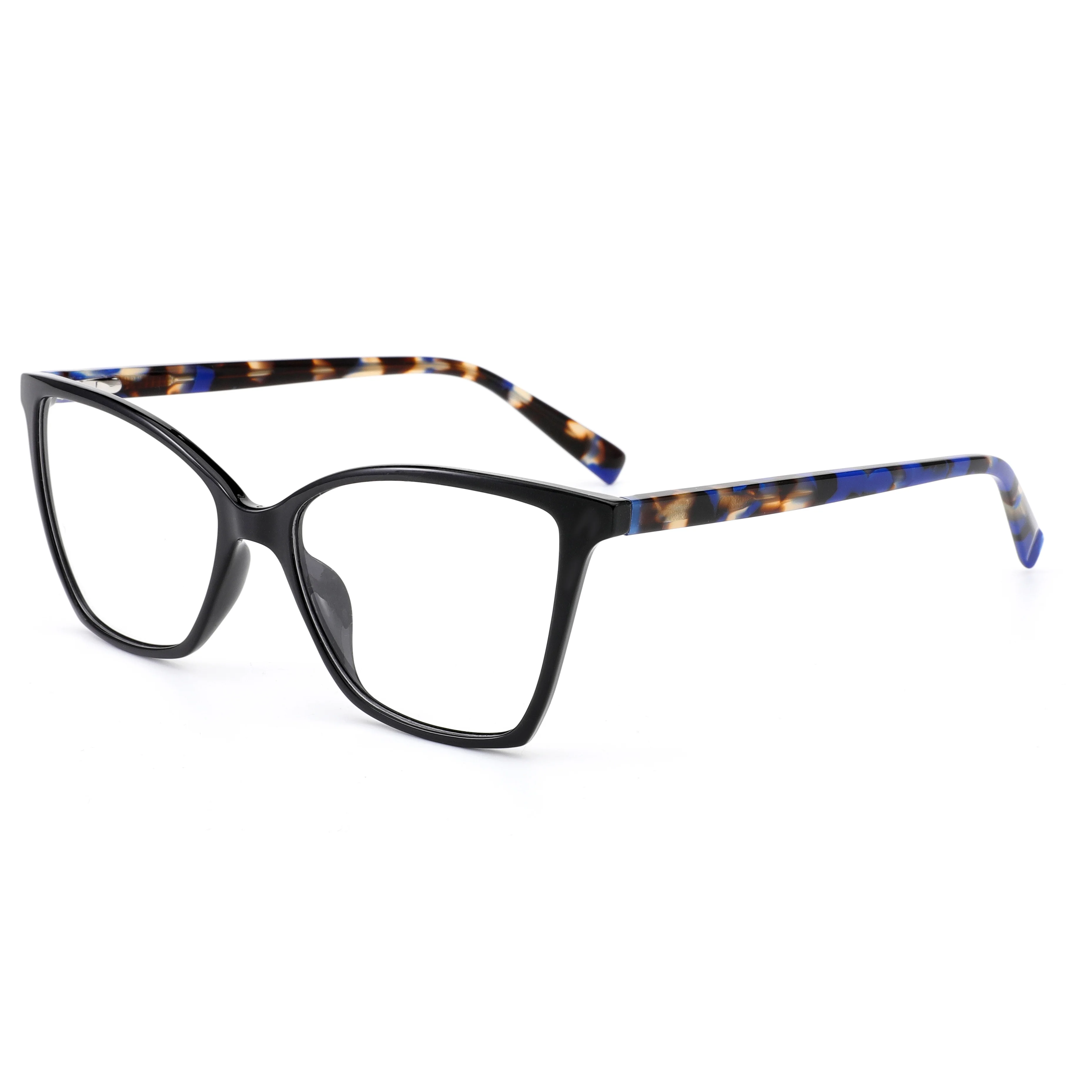 

Designer Cat Eye Glasses Frames Women Luxury Acetate Fashion Upgraded Prescription Lenses Chic Elegant