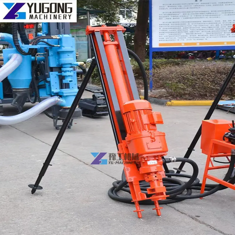 Hot Sale High Quality Dth Drilling Rig for Vietnam Market Mini Hard Rock Drill Portable Dth Drilling Rig Drill Machine for Sale