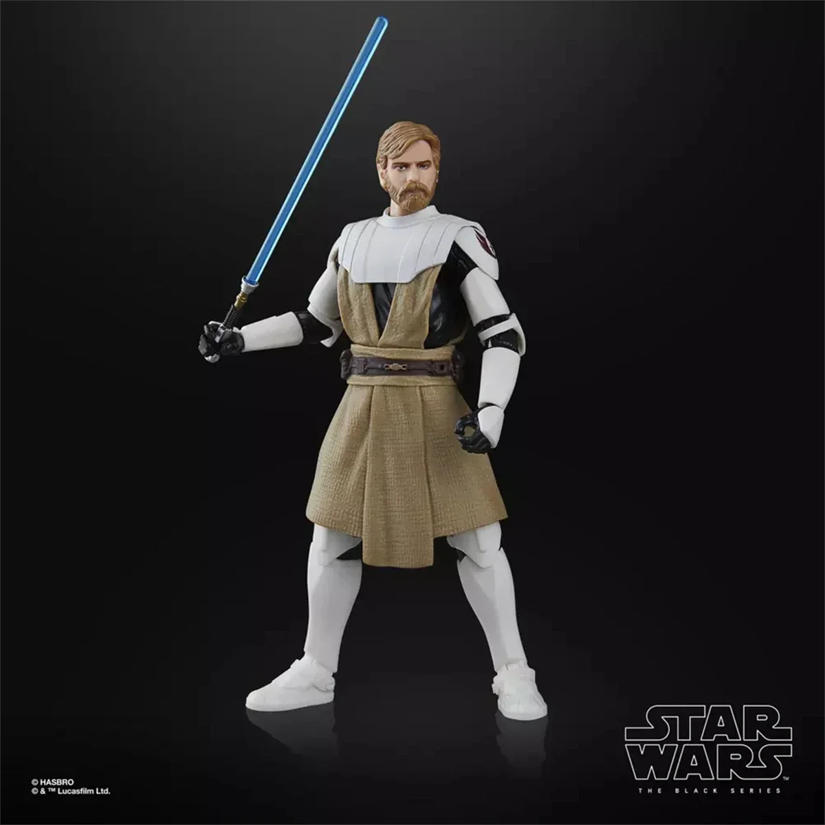 En Stock Hasbro STAR WARS la serie negra Obi-Wan Kenobi & Clone Trooper (212th) G1732 Anime figura de acción modelo juguetes muñeca regalo