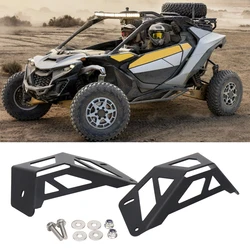 Kit de soporte de montaje de luz LED para camión CAN-AM MAVERICK R 2024, accesorios para camión UTV, posición baja y alta