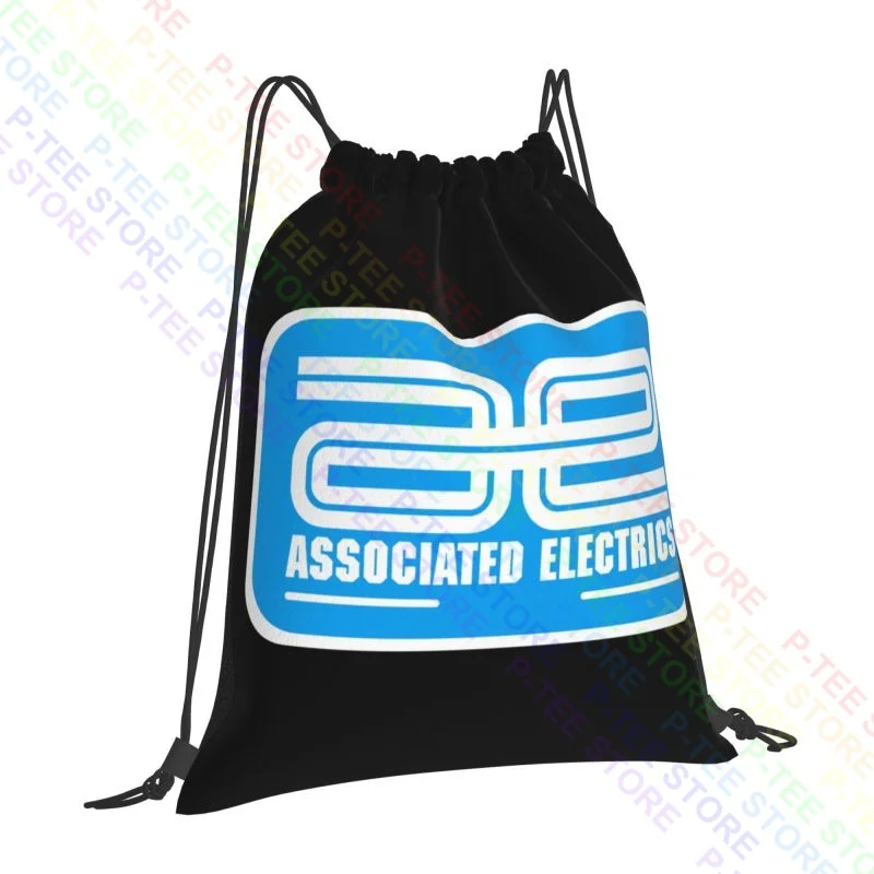 Associated Electrics Drawstring Bags Gym Bag Newest Art Print Lightweight Large Capacity