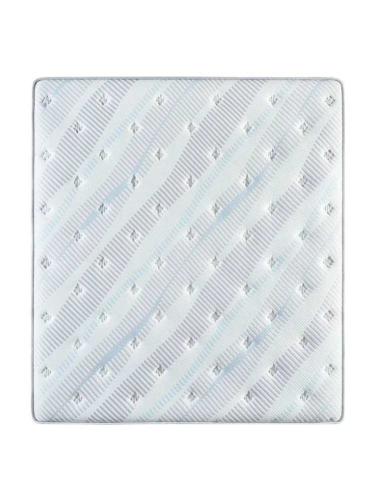 Natural latex mattress Tencel fabric 1.5 1.8 meters spring