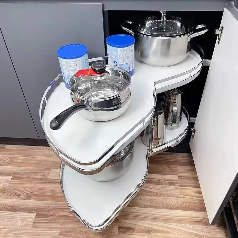 الصلب المطبخ تخزين المنزل التوابل المنظم تكويم خزانة درج الأثاث المنزلية معلقة خزانة الملحقات