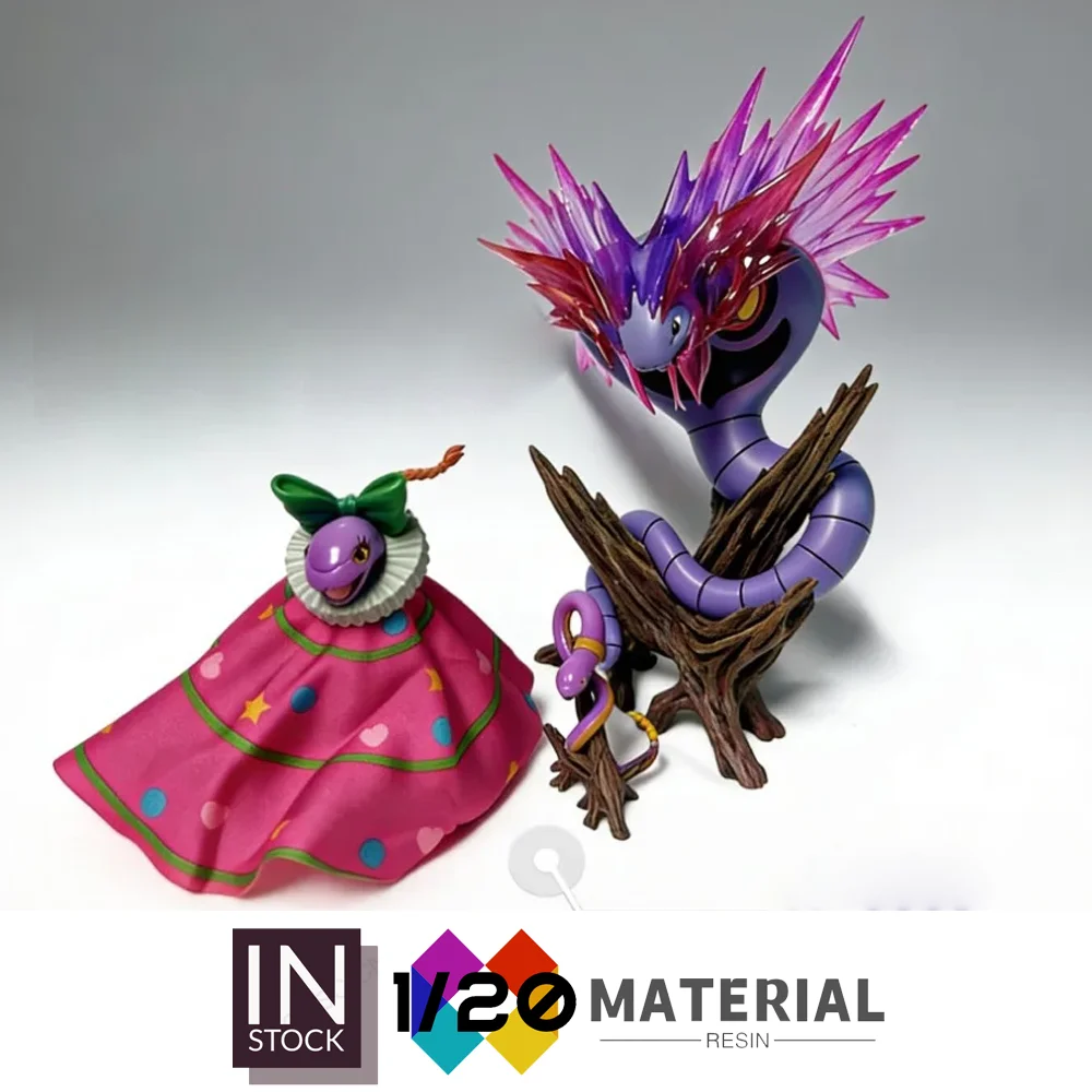 

[In Stock]1/20 Resin Scale World [YOHO] – Ekans & Arbok
