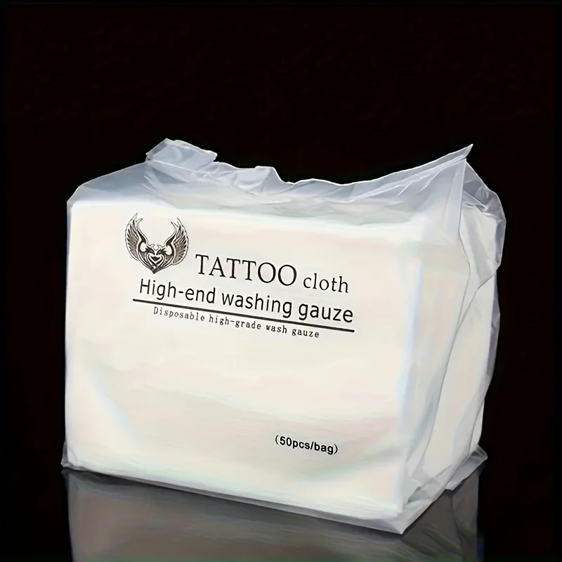 

Disposable Tattoo Wipes- For Ink, Stencil & Sanitation. Soft Cloths for Tattoo Artists & Salons.