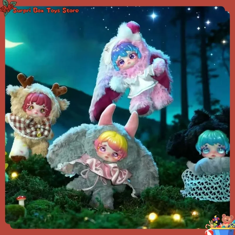 

New Dumia Goodnight Utopia Series Vinyl Plush Blind Box Cute Cartoon Anime Figure Dolls Collectible Toy Birthday Gifts For Girls