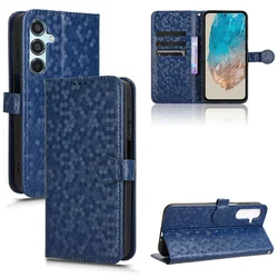 For Samsung Galaxy M35 5G Case Luxury Leather Flip Wallet Phone Case For Galaxy M35 5G Cover Stand Function Card Holder