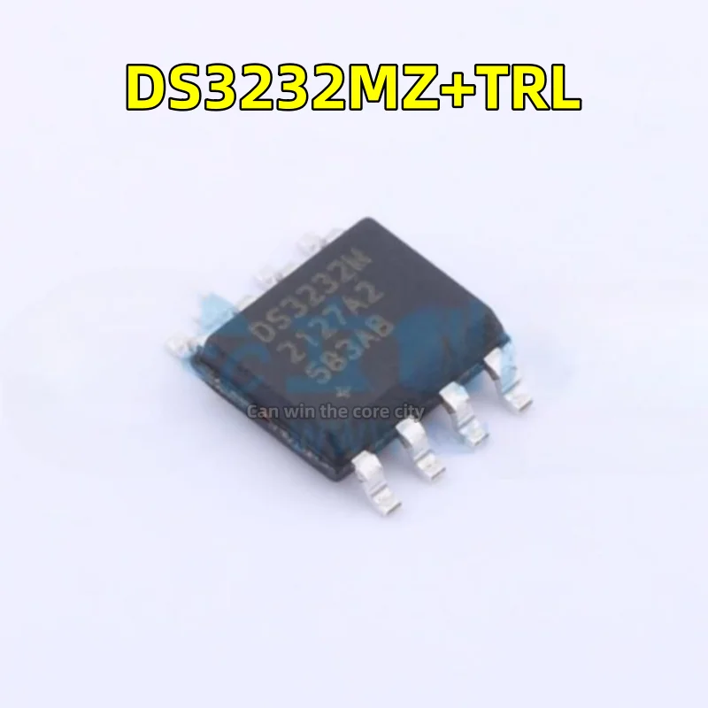 50 PCS / LOT DS3232MZ + TRL DS3232M patch SOP8, real-time clock chip new spot can be directly shot