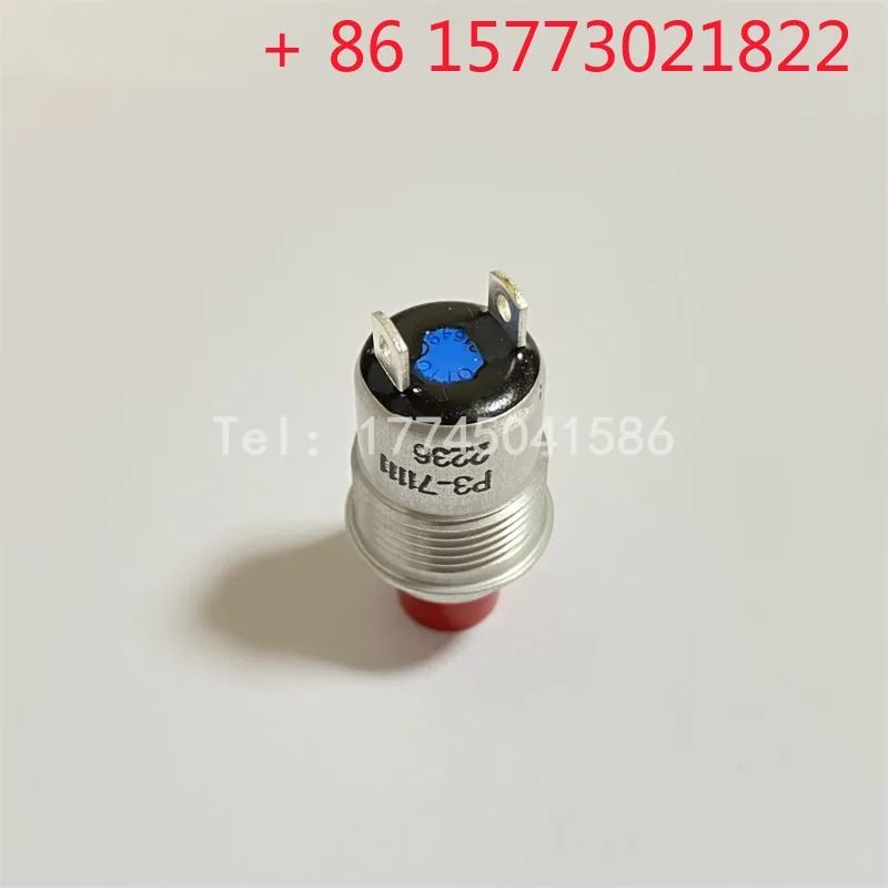 

P3-71111 | Панельный кнопочный переключатель OTTO | IP68S водонепроницаемый | 10А | SPST-NO |