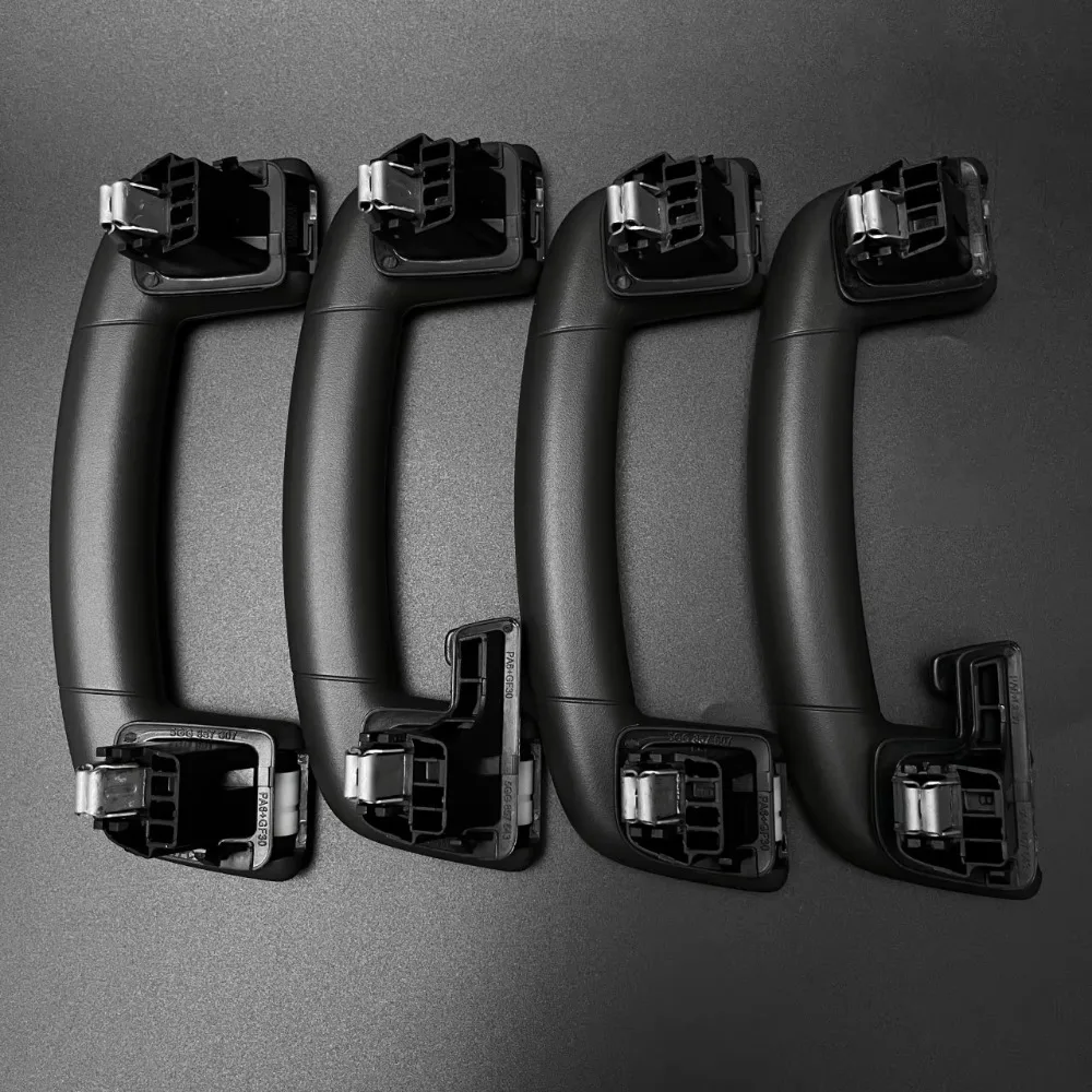 Para VW Golf 7 7,5 MK7 pasamanos de techo de coche negro tiradores de techo interior 5GG 857 607