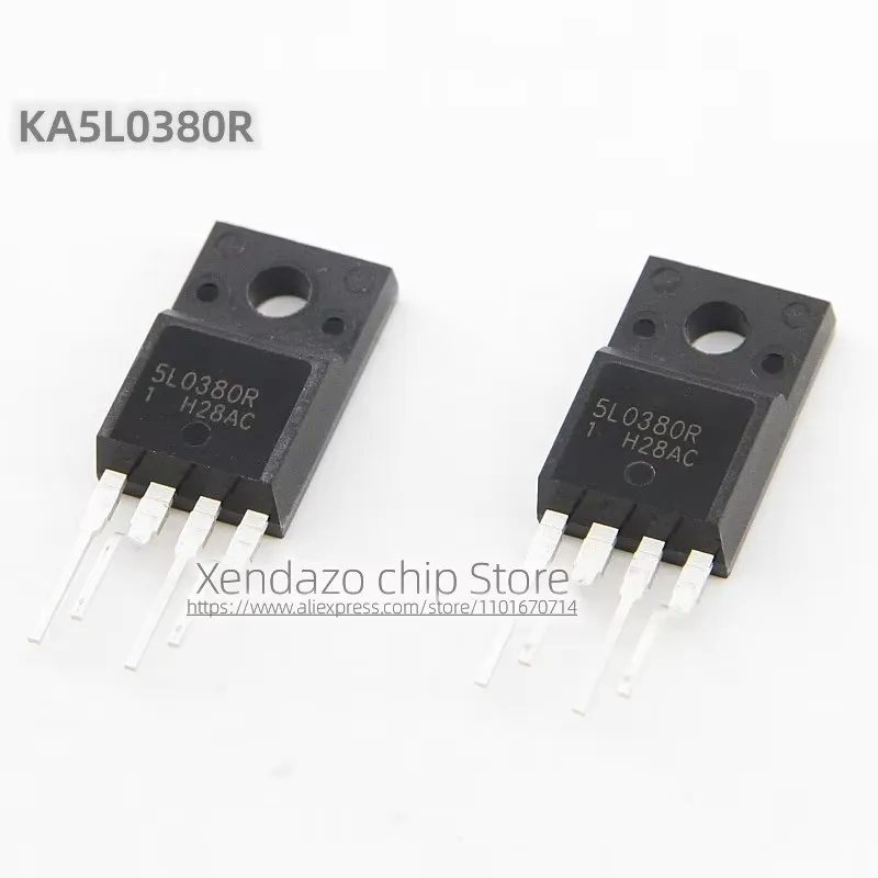 5pcs/lot KA5L0380R 5L0380R TO-220F-4 package Original genuine LCD power management module chip