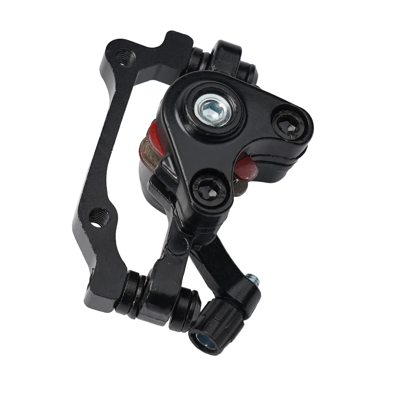 Mechanischer Scheibenbremsen-Bremssattel für Vorder- und Hinterrad - Fahrrad-Scheibenbremssystem Zubehör – Detail 8