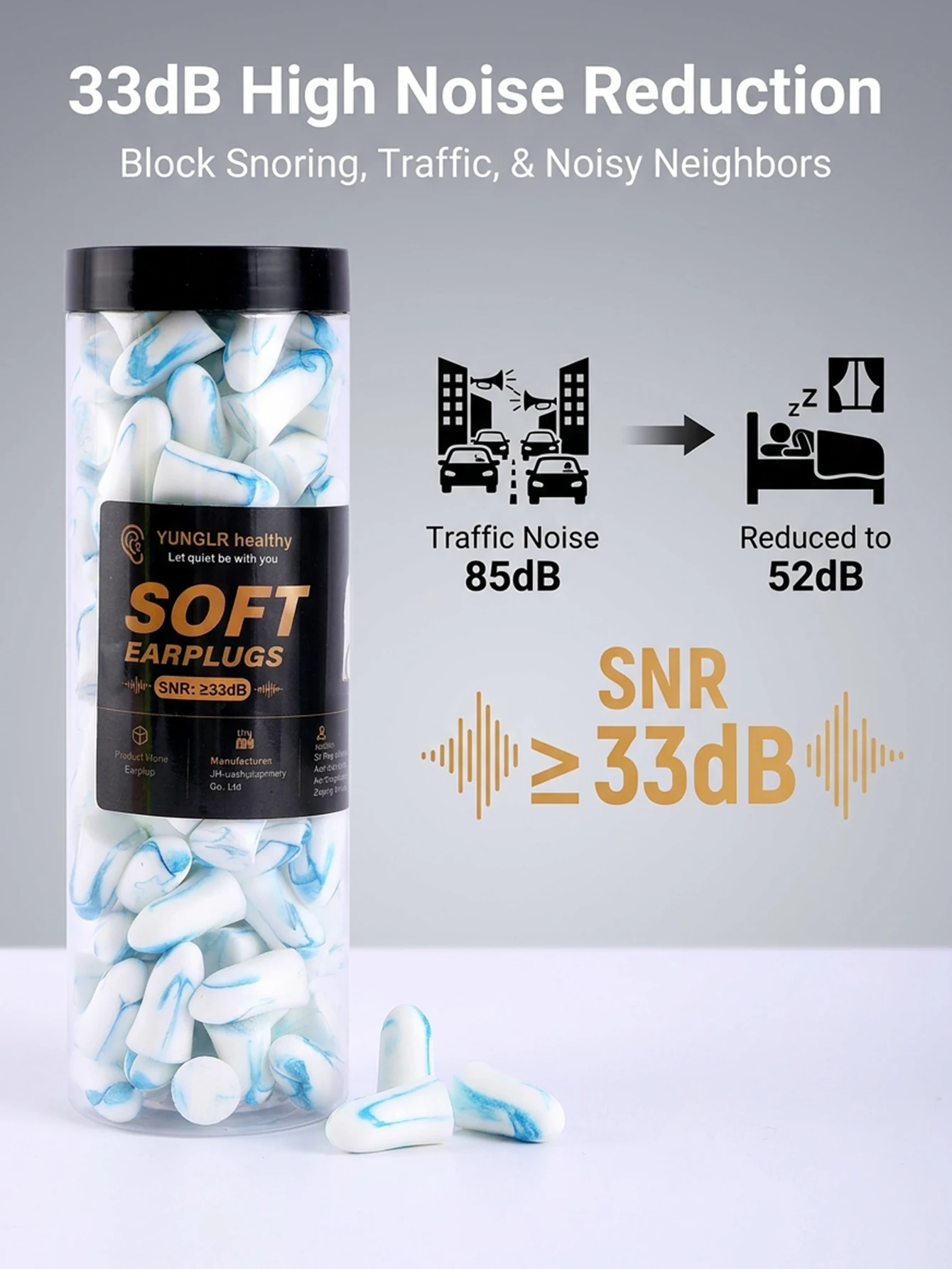 Protetores Auriculares de Espu - Sound Dampening Foam avaliação e preço