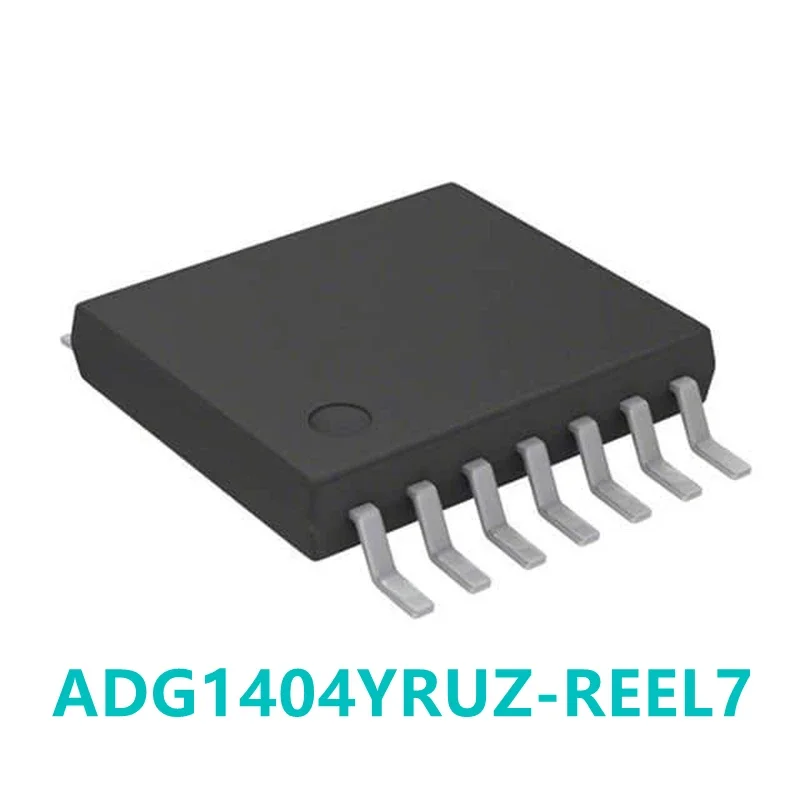 1PCS ADG1404YRUZ-REEL7 ADG1404 Encapsulates TSSOP-14 Dual Power Analog Switch and Multiplexer