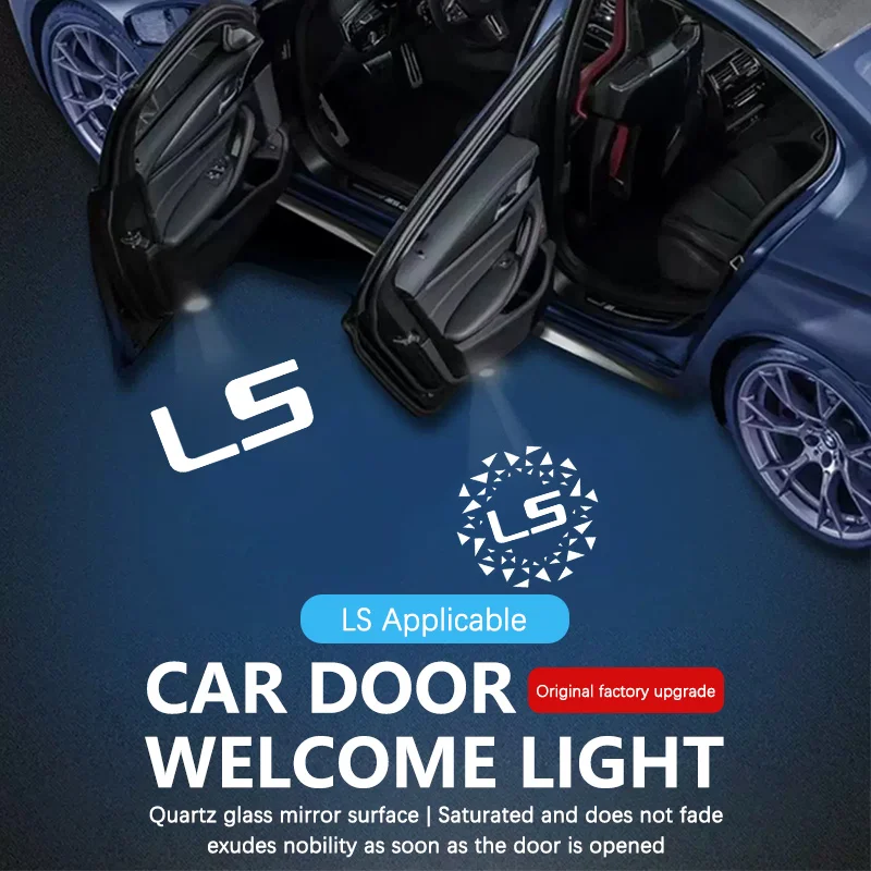 Car Door Light LED Lamp Auto Welcome Logo Shadow Projector For Lexus LS LS300 LS350 LS400 LS500 LS600 LS460 LS430 2005-2025