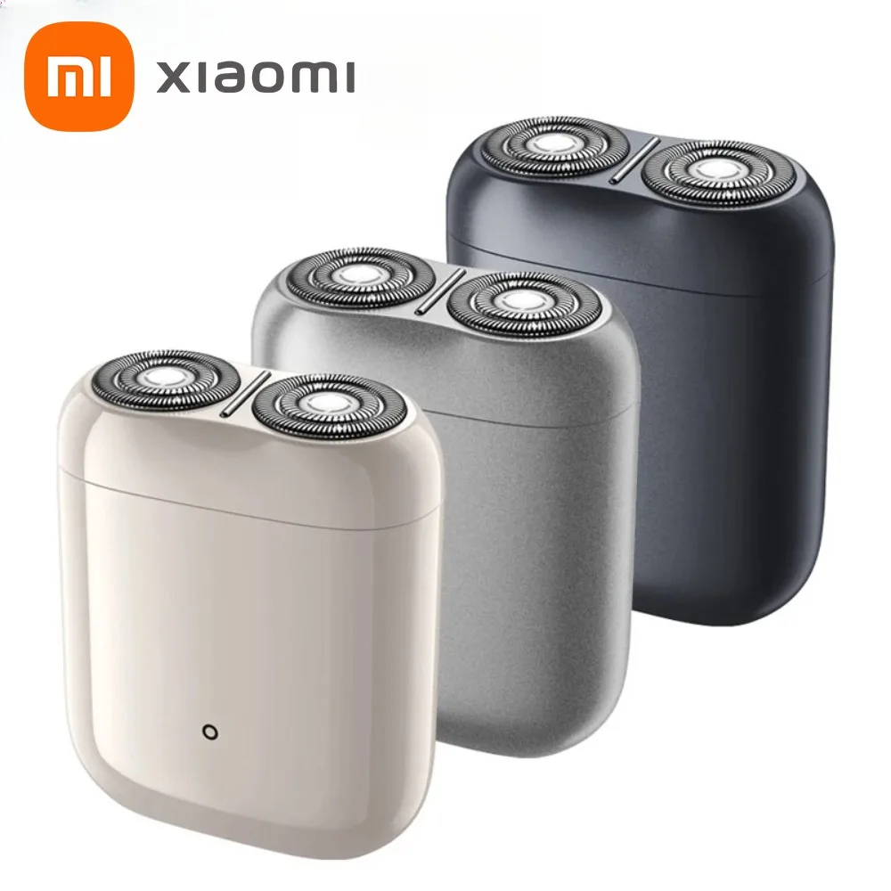 

Электробритва MIJIA S200, портативная, водонепроницаемая (IPX7), для сухого и влажного бритья, триммер для бороды, перезаряжаемая, для мужчин