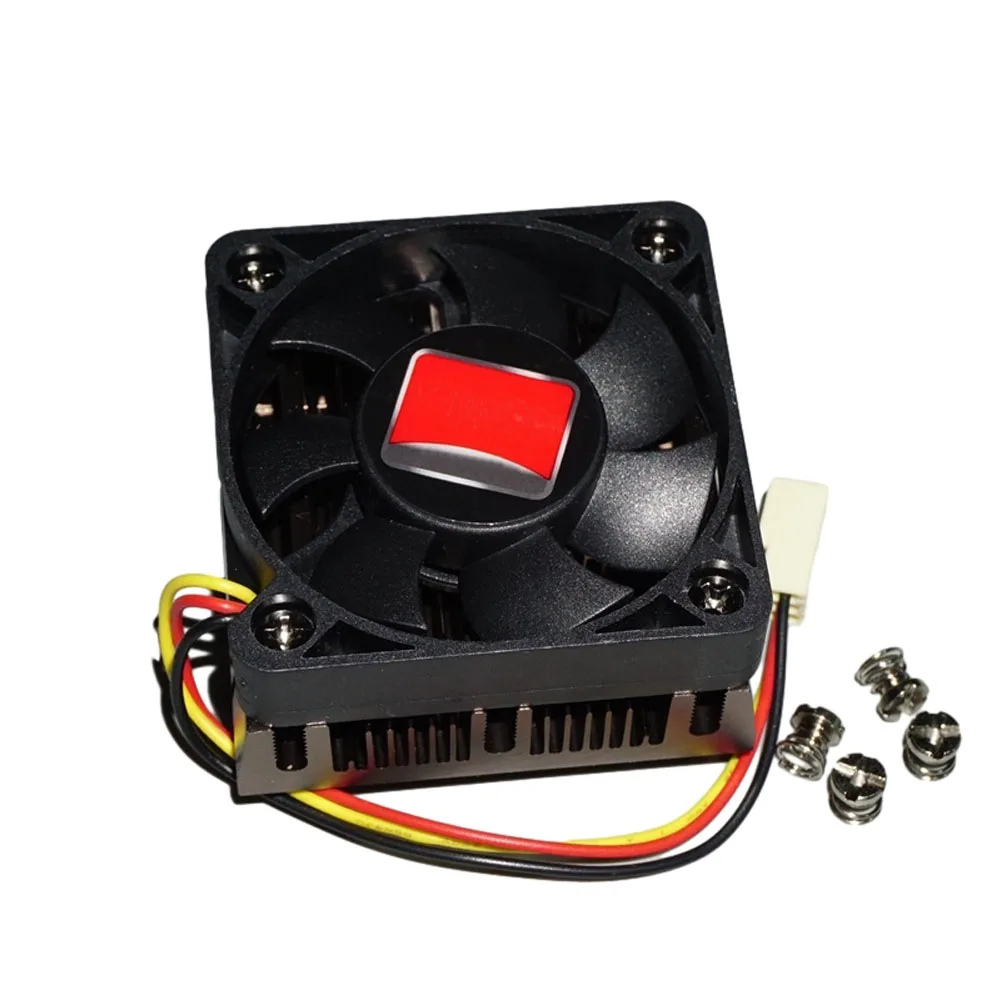 

Aluminum Alloy 5010 Brushless Fans 51x51X24.7MM 5-12V Silent Cooling Fan Speed Adjustable DC Brushless Fan With Heat Dissipation