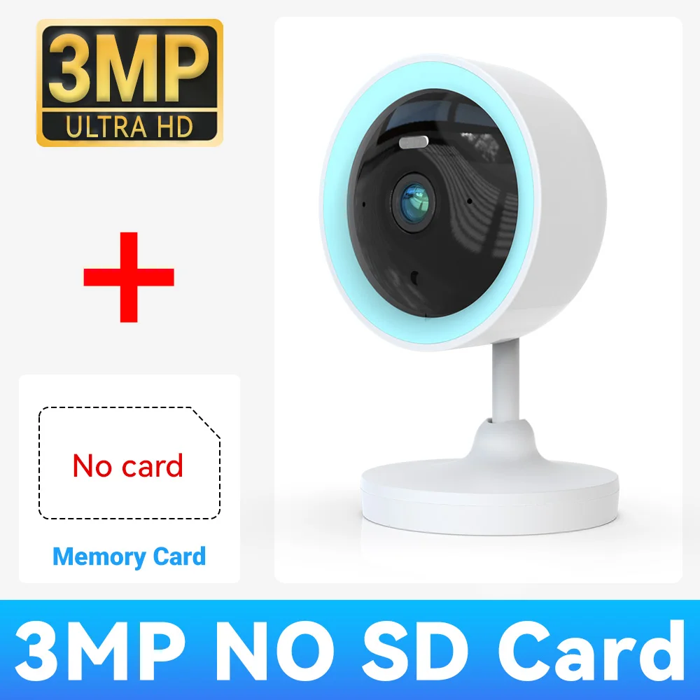 3MP Cam No Card
