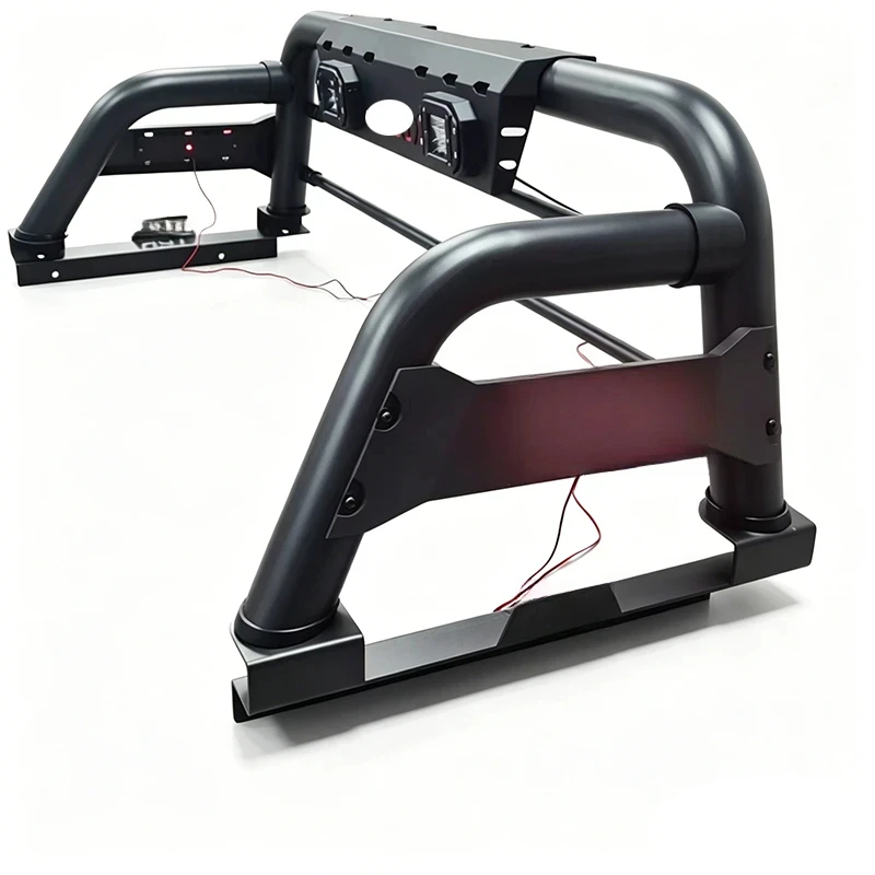 PrimeSelect Peormance Roll Cage Exterior Tuning 4X4 Off-Road For Tacoma Poer Ranger Pickup +