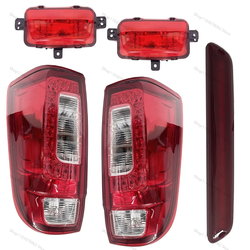 【Separate & Select parts - Display Only】For Great Wall WINGLE 6 STEED 6 Car Tail Light Rear Fog Lamp High Brake Light Headlight