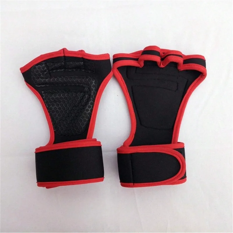 1 Pair Sports Cross Training Wrist Support Weightlifting And Fitness Cycling Silicone Gym Gloves For Men And Women