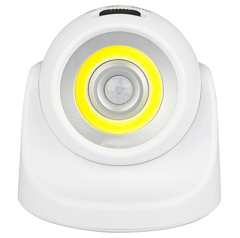 

Led Motion Activated Sensor Light Lamp 360 Degree Rotation Wall Lamps White Porch Lights Indoor Outdoor Lighting