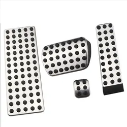 Car Pedal Cover for Mercedes Benz W124 W202 W203 W140 W208 W210 W211 W220 R170 R171 R-Class Accessories Brake Clutch Pedals Pads