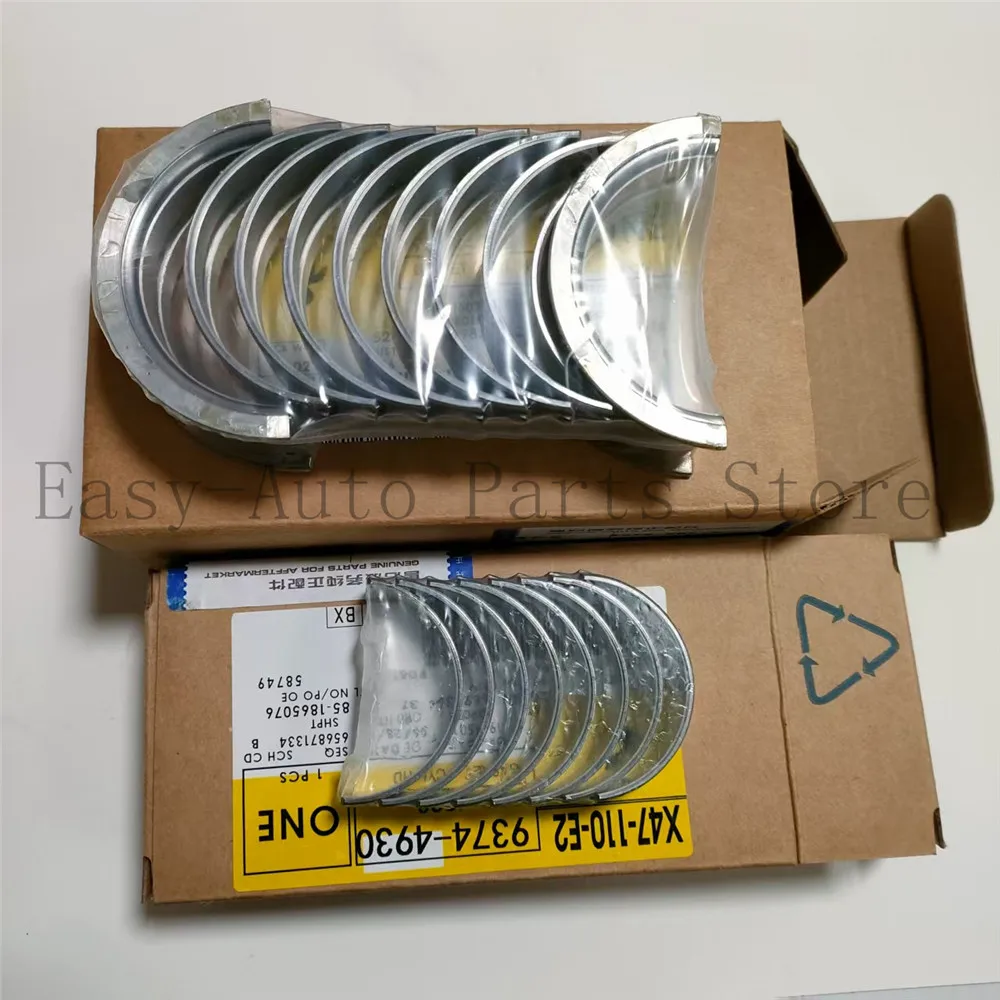 

Crankshaft Main bearing kit Shell Connecting Rod Bearing Original For Chevrolet Cruze 1.6 Epica Opel Astra OEM#93744925 93184458