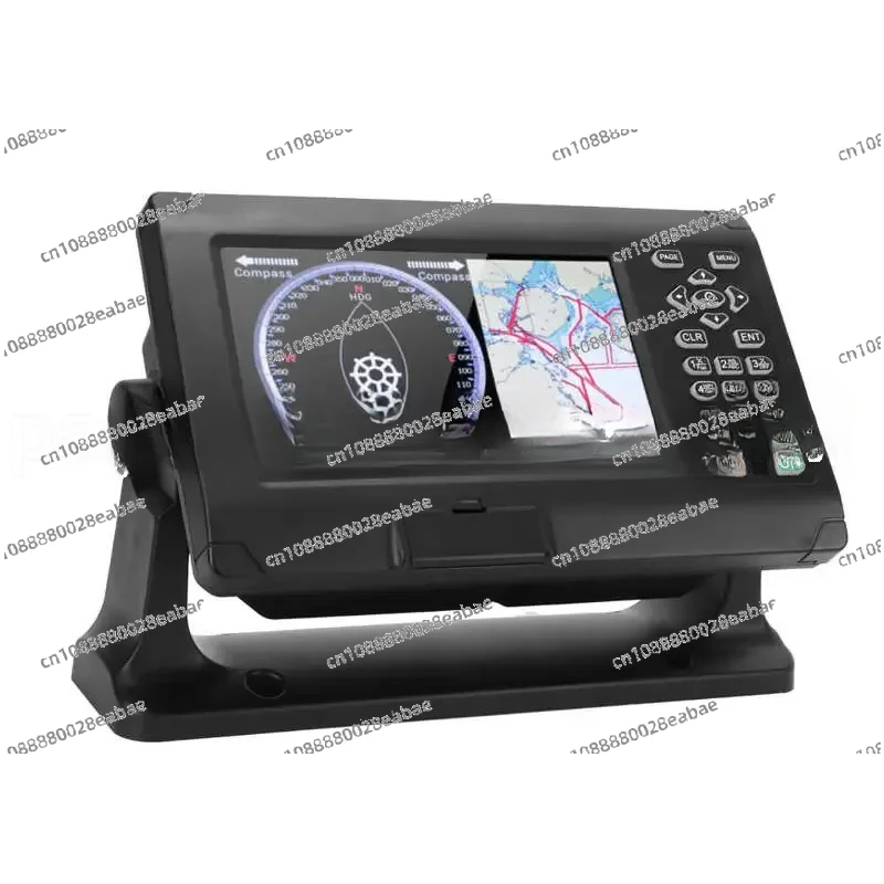 8In Marine Boat GNSS Chart Plotter GPS BDS Navigator Keyed Chartplotter for C-Map