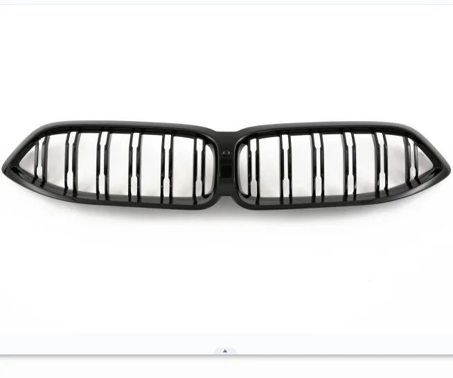 

8 Series Dual Slat Black Front Grille for bmw G14 2023-ON