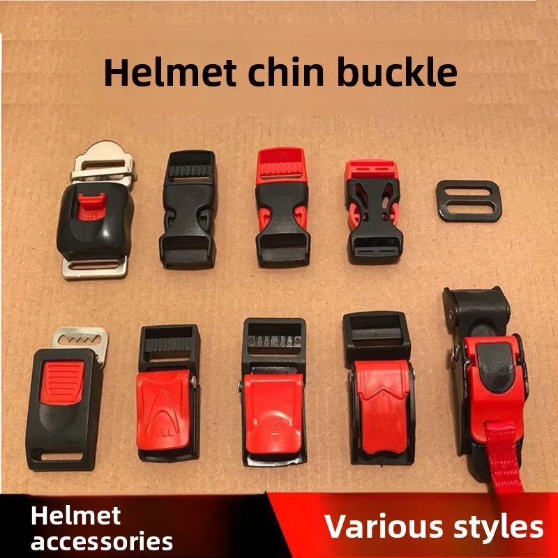 

Motorcycle Helmet Buckles Chin Strap Speed Sewing Clip Bicycle Helmet Buckles Motor Bike Motocross Chin Strap Flexible Clip