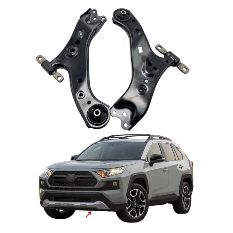 48068-0R060 48069-0R060 Auto Car Accessories Front Lower Suspension Control Arm For RAV4 2019 WILDLANDER