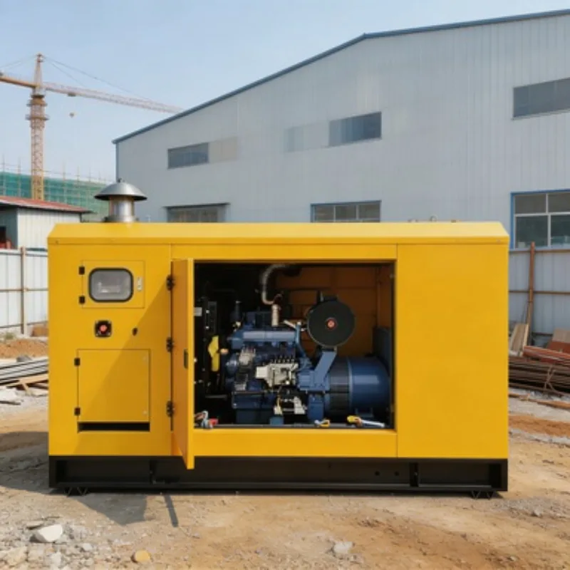 Yuchai Diesel Generator Set 200kW 250kVA Silent Genset with Remote Control for Commercial Building Backup Power Supply