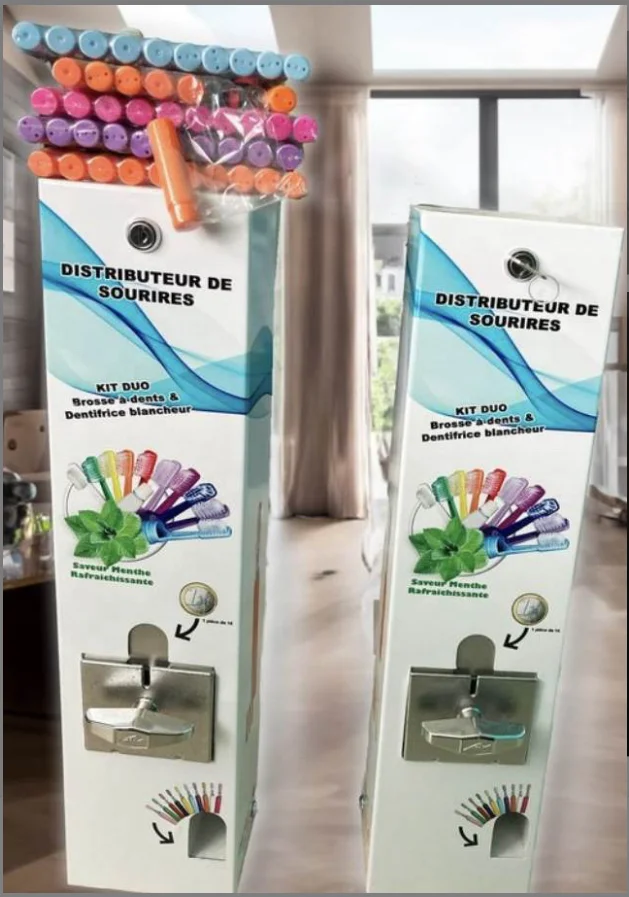 Customized Mechanical Mini Vending Machine