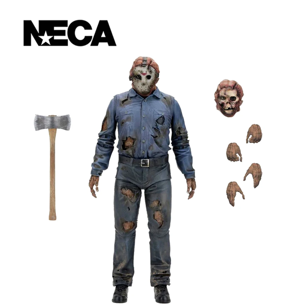 neca-toys-friday-the-13th-the-game-part-9-jason-7-scale-action-figure-model-doll-garage-kit
