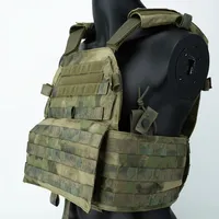 Russian Green Ruin Camouflage 6094 Styling outdoor tactical Vest ATFG Color