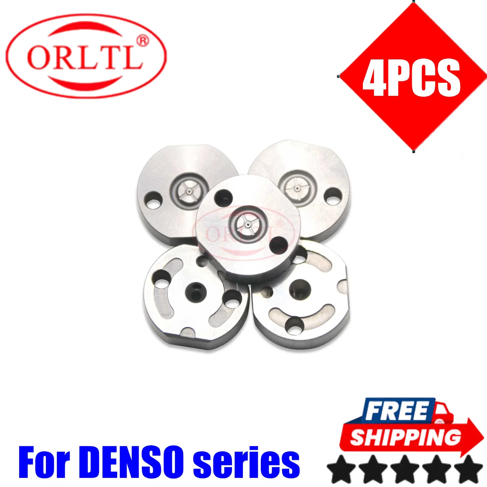 

4 шт. 19 # Клапанная плита 9709500-890 095000-8900 095000-8901 для инжектора Common Rail 8-98151837- # 8-98151837-1 8-98151837-0 8-98151837-2