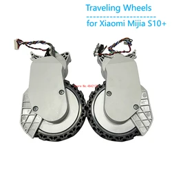 New Traveling Wheels for Xiaomi Mijia S10+ B105 Robot Vacuum Cleaner Spare Parts Left and Right Wheel Replacement Accessories