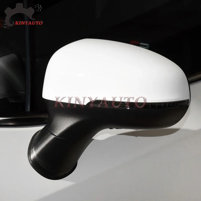 For JAC Refine S3 Side Mirror External Mirror Rearview Mirror Assembly Lens Turn Signal Shell Lower Shell Frame Cover