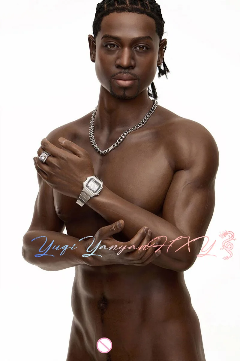 2025 Factory Customized Real Male Realistic Big Penis Sex Toys Doll Male Realistic Men's Chest Muscles and Abdominal Muscles