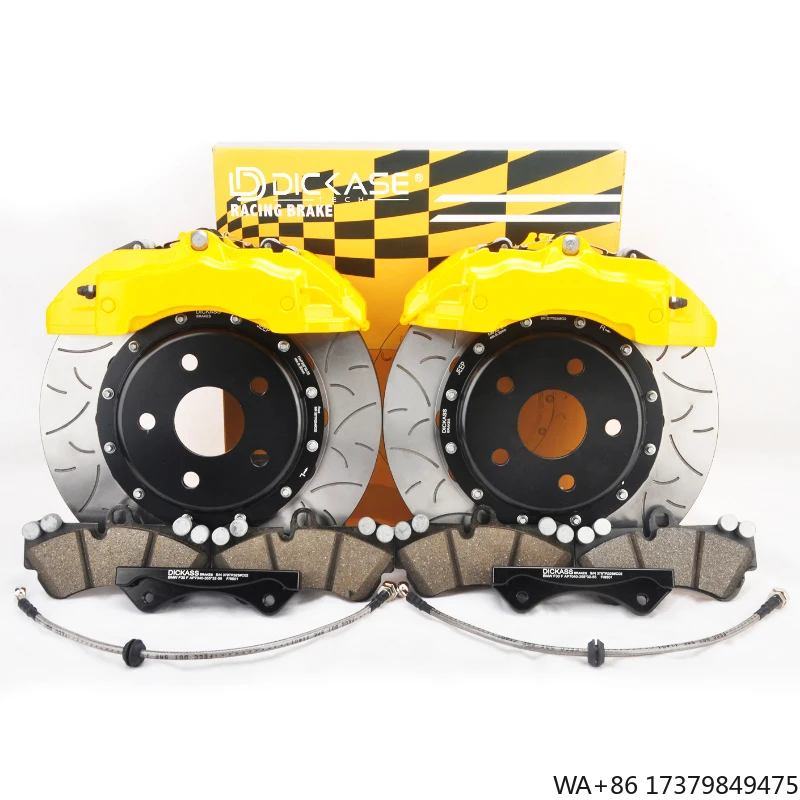 

Factory Customize Racing Brake Kits 6 Pistons Calipers for porsche 911 Cayenne
